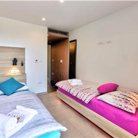 2 x 3 Bedroom Villas with Sea Views and Pools on Korcula Island, Sleeps 6 